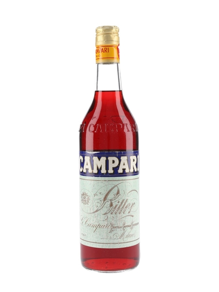 Campari Bitter Bottled 1990s - Germany 70cl / 25%