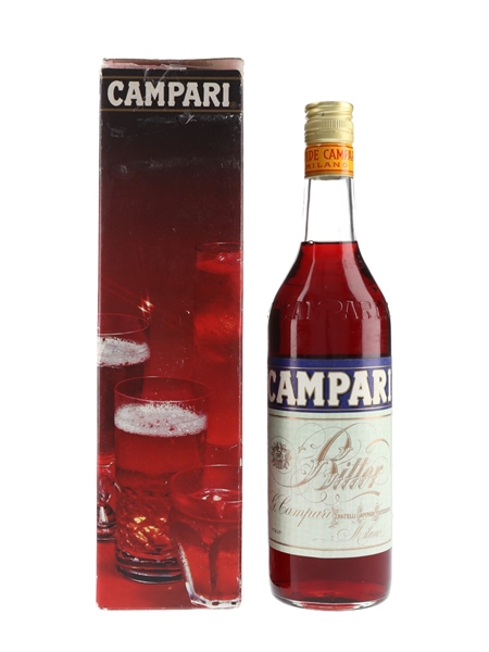 Campari Bitter Bottled 1990s - Germany 70cl / 25%