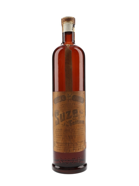 Suze Gentiane Bottled 1940s-1950s - Augustin Bofill 100cl / 16%