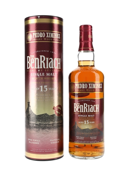 Benriach 15 Year Old Sherry Wood Finish 70cl / 46%