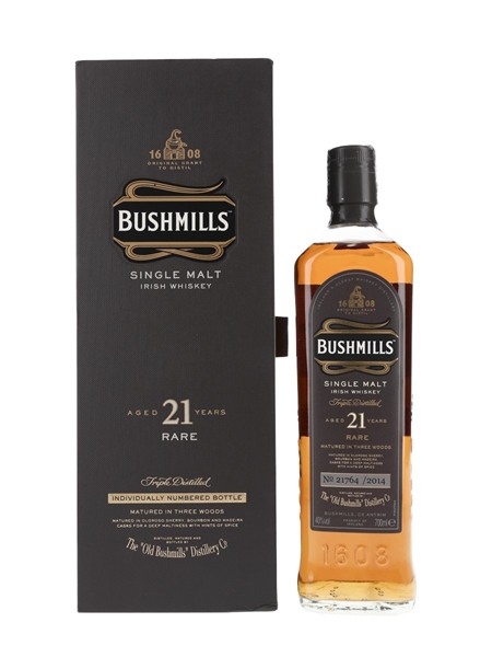 Bushmills 21 Year Old  70cl / 40%