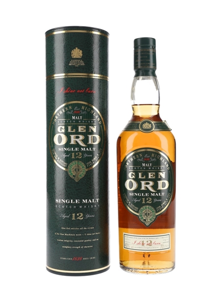 Glen Ord 12 Year Old Bottled 1990s 70cl / 40%