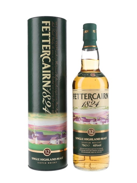 Fettercairn 12 Year Old  70cl / 40%