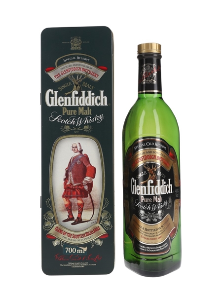 Glenfiddich Special Old Reserve Clans Of The Highlands - Clan Stewart 70cl / 40%