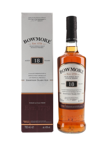 Bowmore 18 Year Old  70cl / 43%