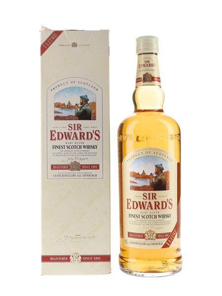 Sir Edward's  100cl / 40%