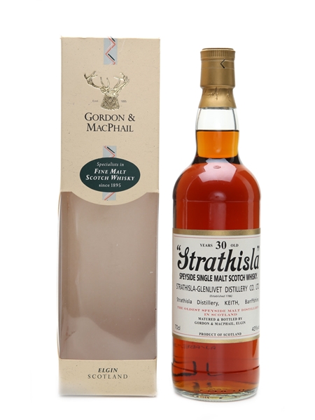 Strathisla 30 Years Old Gordon & MacPhail 70cl