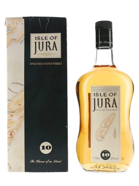 Isle Of Jura 10 Year Old Bottled 1990s 100cl / 43%