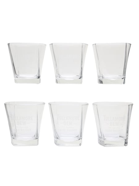 Tullamore D.E.W. Tumblers Set Of Six 