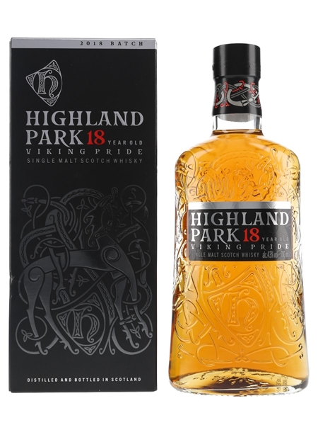 Highland Park 18 Year Old Viking Pride 2018 Batch 70cl / 43%