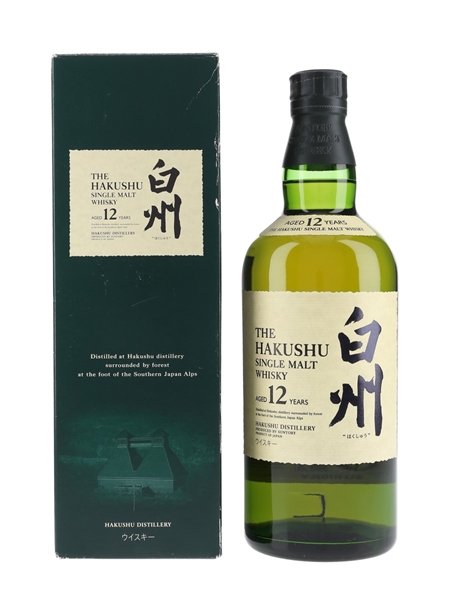 Hakushu 12 Year Old  70cl / 43%