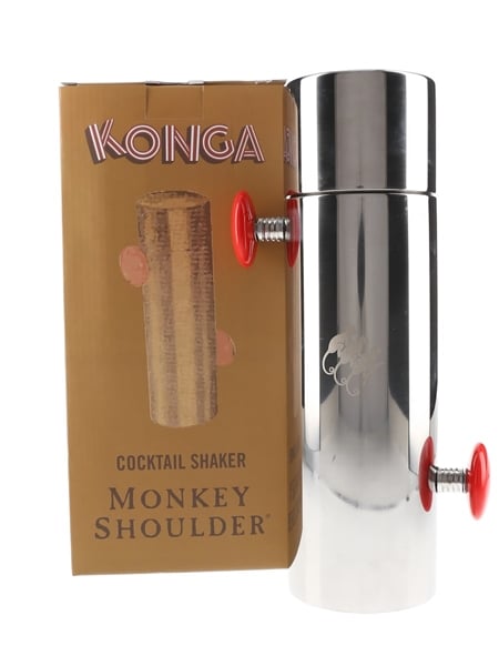 Monkey Shoulder Konga Cocktail Shaker  