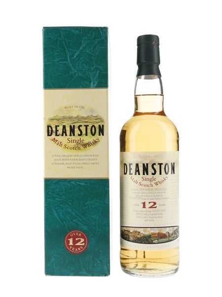 Deanston 12 Year Old Bottled 1990s 70cl / 40%