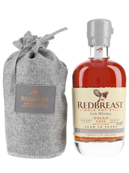 Redbreast 28 Year Old Dream Cask 400295 Ruby Port Cask Edition 50cl / 51.5%