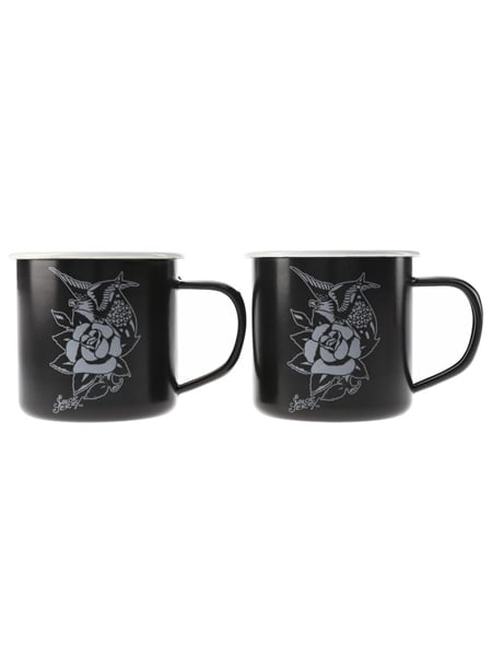 Sailor Jerry Enamel Mug  