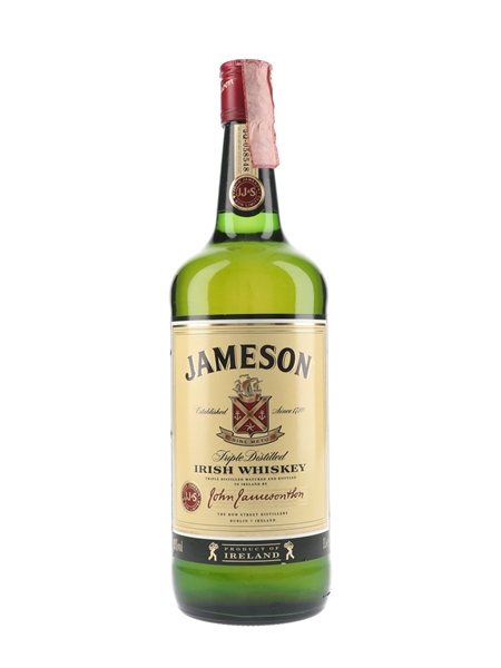 Jameson Bottled 1980s 100cl / 43%