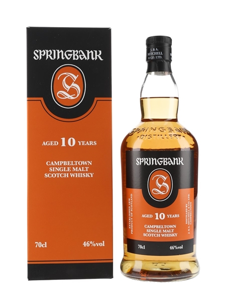 Springbank 10 Year Old Bottled 2019 70cl / 46%