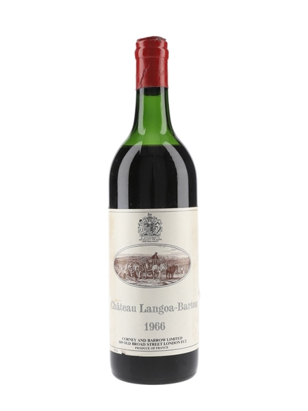 Chateau Langoa Barton 1966 Saint-Julien 75cl