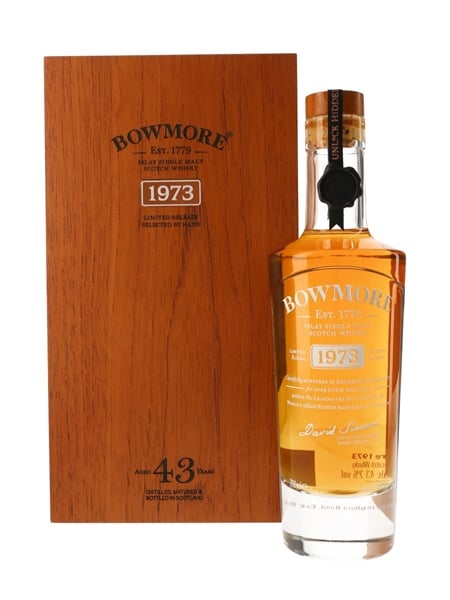 Bowmore 1973 43 Year Old Bottled 2016 70cl / 43.2%