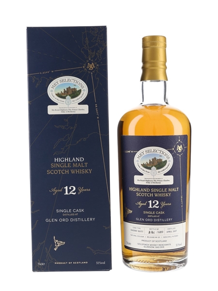 Glen Ord 2007 12 Year Old Mey Selections - Goldfinch Whisky Merchants 70cl / 51%