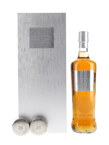 Speyburn 25 Year Old With Telescopic Cups  70cl / 46%