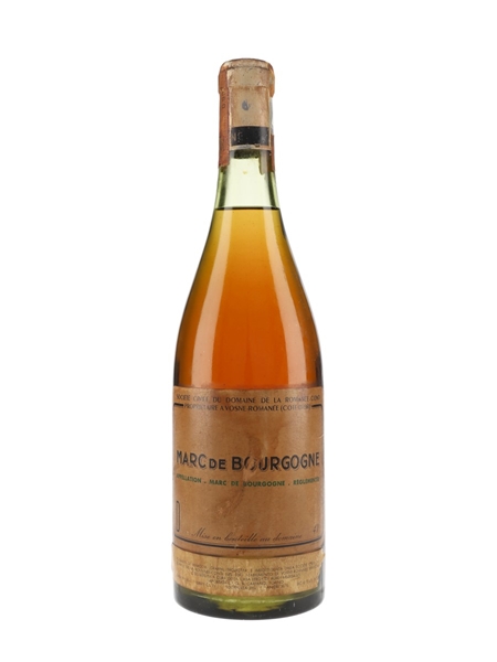 Marc De Bourgogne DRC - Lot 85067 - Buy/Sell Spirits Online