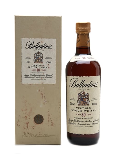 Ballantine's 30 Years Old Bottled 1990s 70cl / 43%