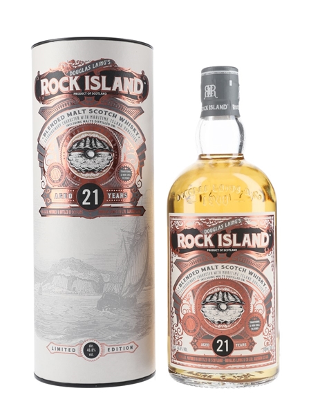 Rock Island 21 Year Old Douglas Laing 70cl / 46.8%