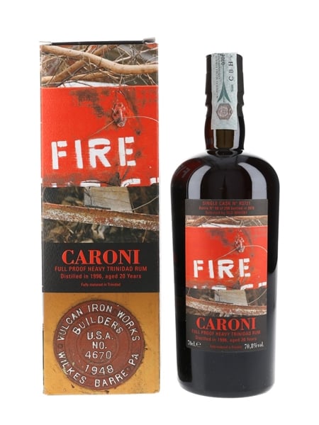 Caroni 1996 20 Year Old Full Proof Trinidad Rum Bottled 2016 - Velier - Selected By Old Whisky 70cl / 70.8%