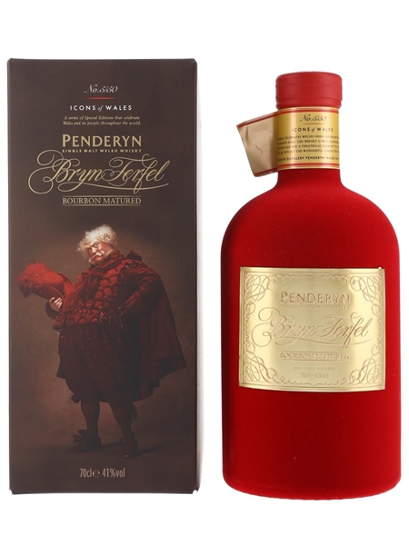 Penderyn Bryn Terfel Icons Of Wales 70cl / 41%