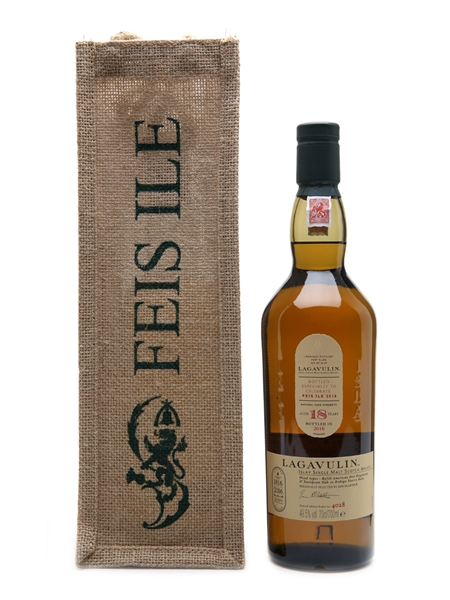 Lagavulin 18 Year Old Feis Ile 2016 - 200th Anniversary 70cl