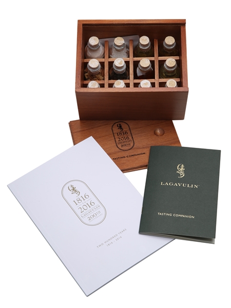 Lagavulin Tasting Companion 200th Anniversary 12 x 3cl