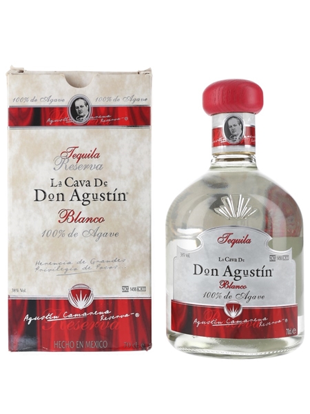 Don Agustin Tequila Blanco  70cl / 38%