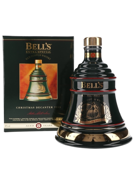 Bell's Christmas 1995 Ceramic Decanter The Art Of Distilling No.6 70cl / 40%