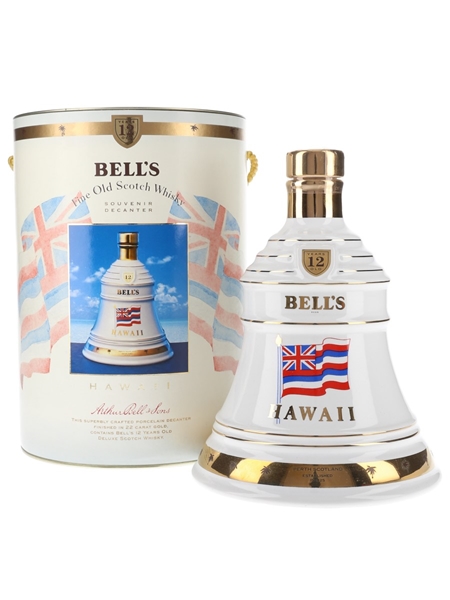 Bell's 12 Year Old Hawaii Ceramic Decanter  75cl / 43%