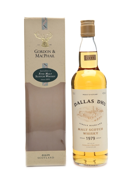 Dallas Dhu 1979 - 1999 Gordon & MacPhail 70cl