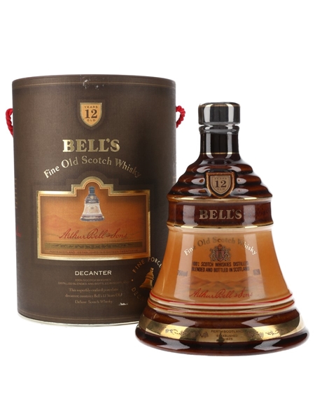 Bell's 12 Year Old Brown Ceramic Decanter 75cl / 43%