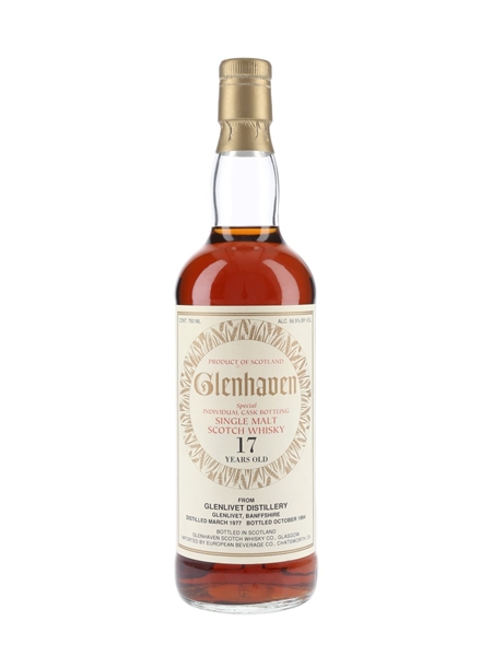 Glenlivet 1977 17 Year Old Bottled 1995 - Glenhaven 75cl / 56.5%