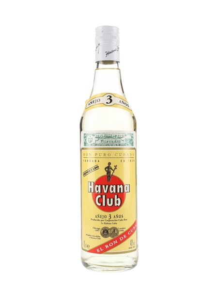 Havana Club 3 Year Old Anejo Bottled 1990s 70cl / 40%