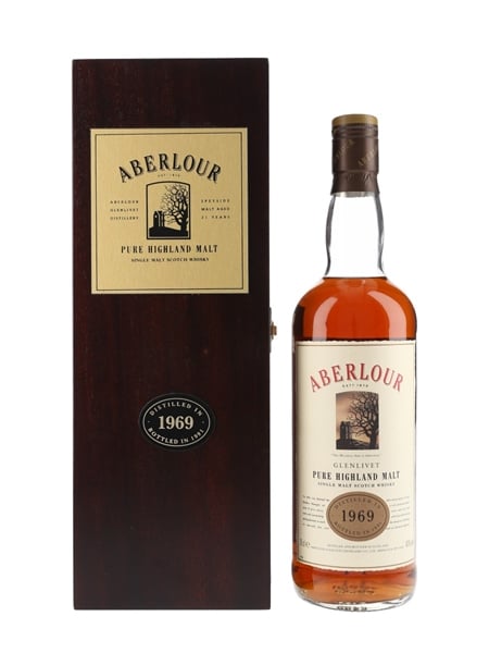 Aberlour 1969 Bottled 1991 75cl / 43%