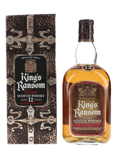 King's Ransom 12 Year Old De Luxe Bottled 1980s 75cl / 43%