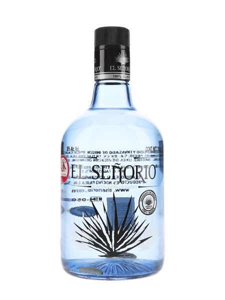 El Senorio Joven Mezcal Con Gusano 75cl / 38%