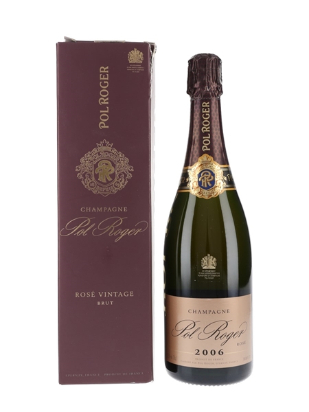 Pol Roger Rose 2006  75cl / 12.5%