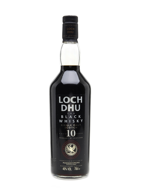 Loch Dhu 10 Years Old The Black Whisky 70cl