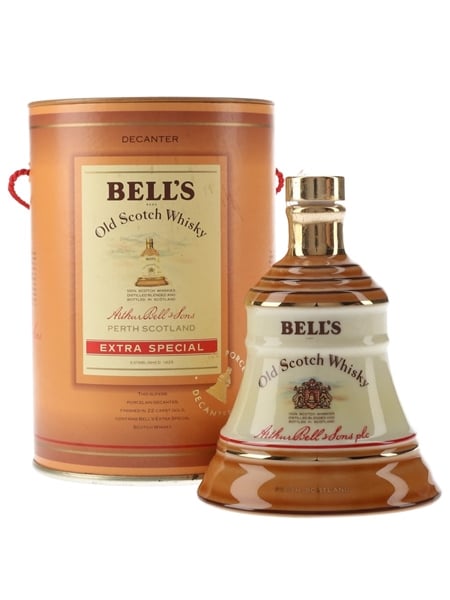 Bell's Extra Special Ceramic Decanter Bottled 1980s 5cl / 43%