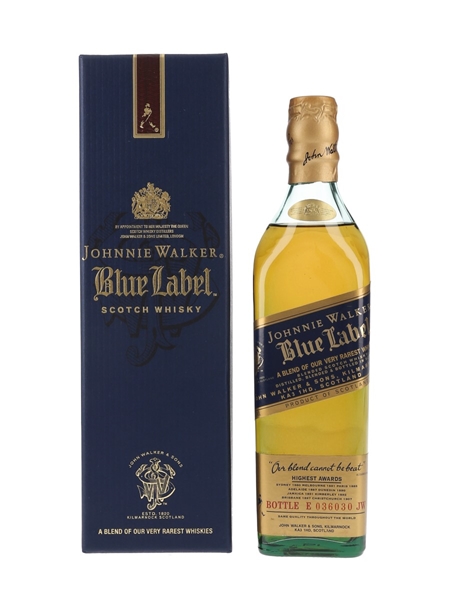 Johnnie Walker Blue Label Schieffelin & Somerset Co., New York 20cl / 40%