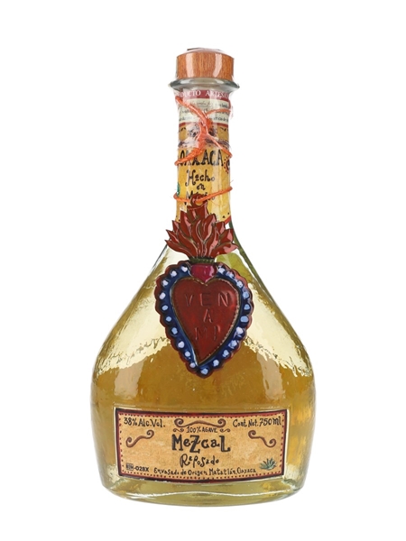 Ven A Mi Reposado Mezcal Milagro del Corazon 2008 75cl / 40%