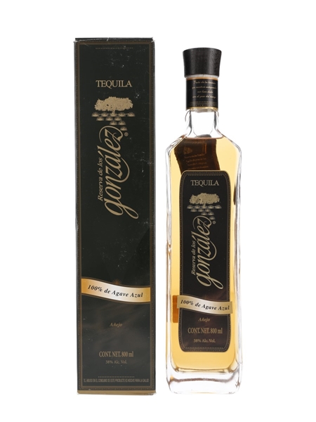 Reserva De Los Gonzalez Anejo  80cl / 38%