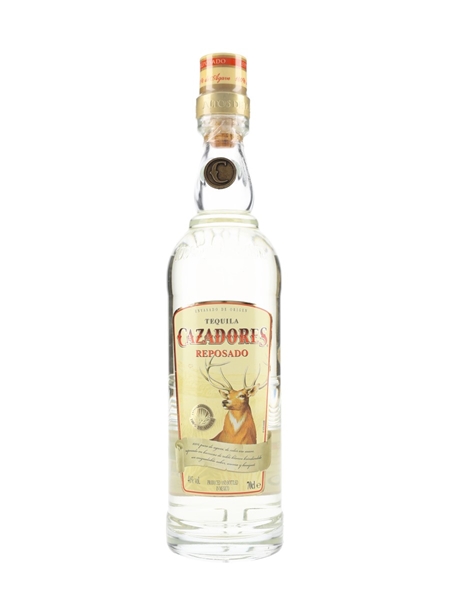 Cazadores Tequila Reposado  70cl / 40%