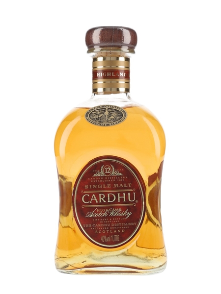 Cardhu 12 Year Old  100cl / 40%